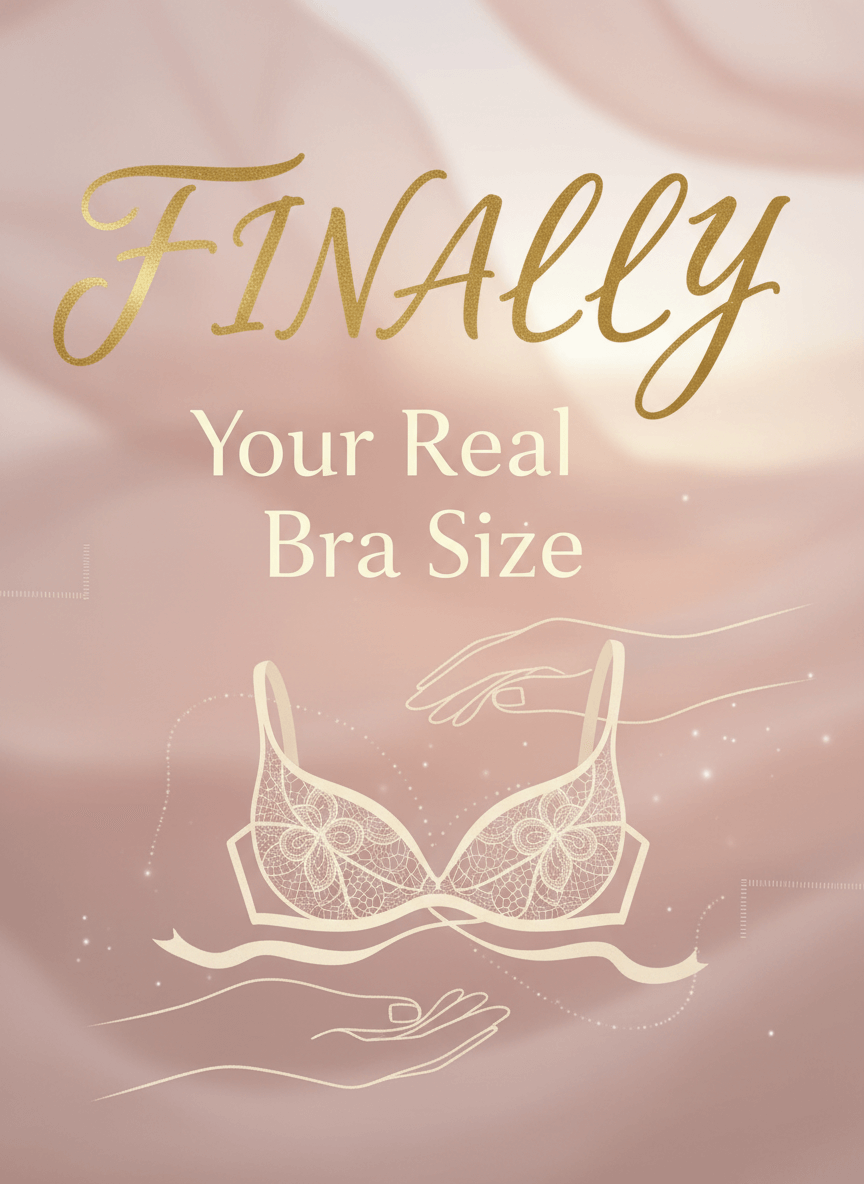 Finally: Your Real Bra Size