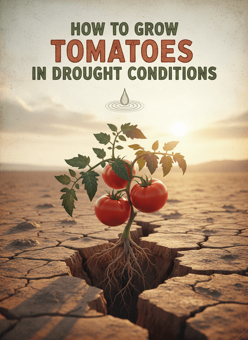 How to Grow Tomatoes in Drought Conditions