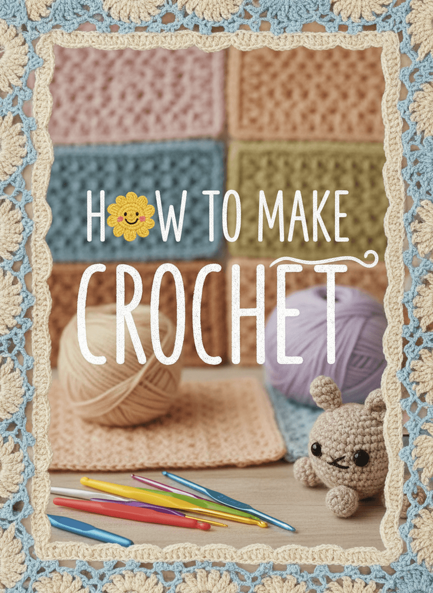 How to Make Crochet