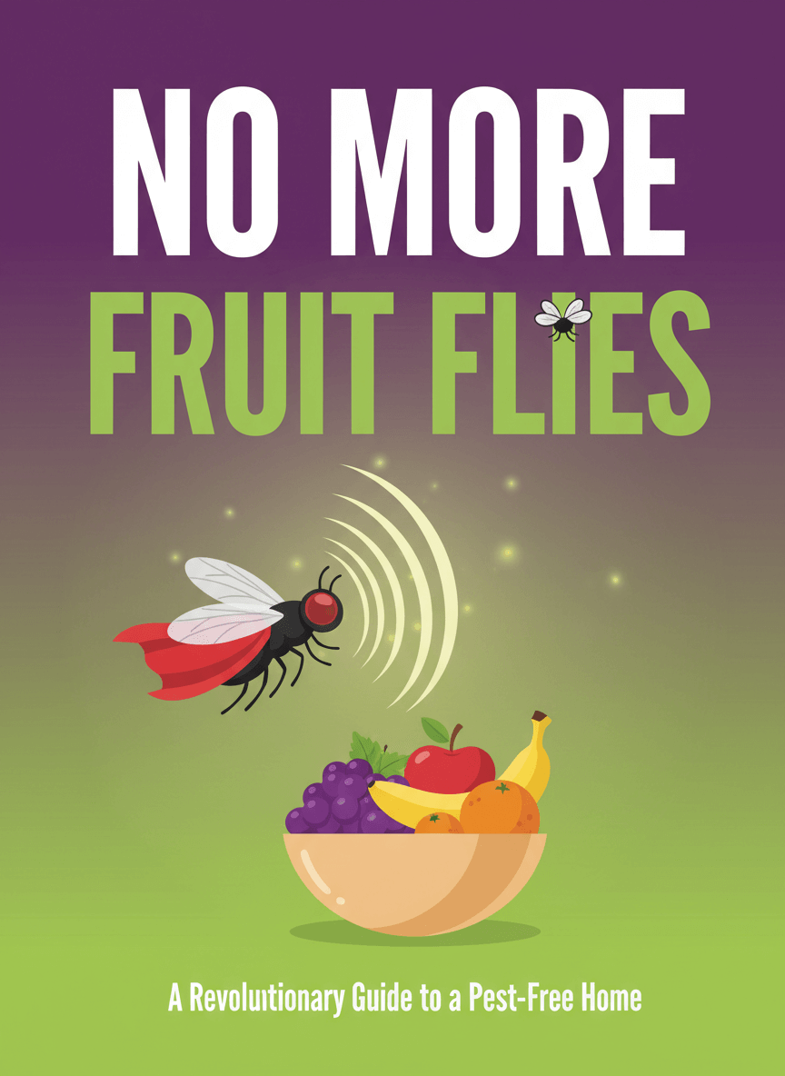 No More Fruit Flies