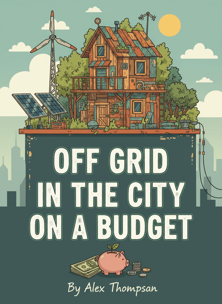 Off Grid in the City on a Budget