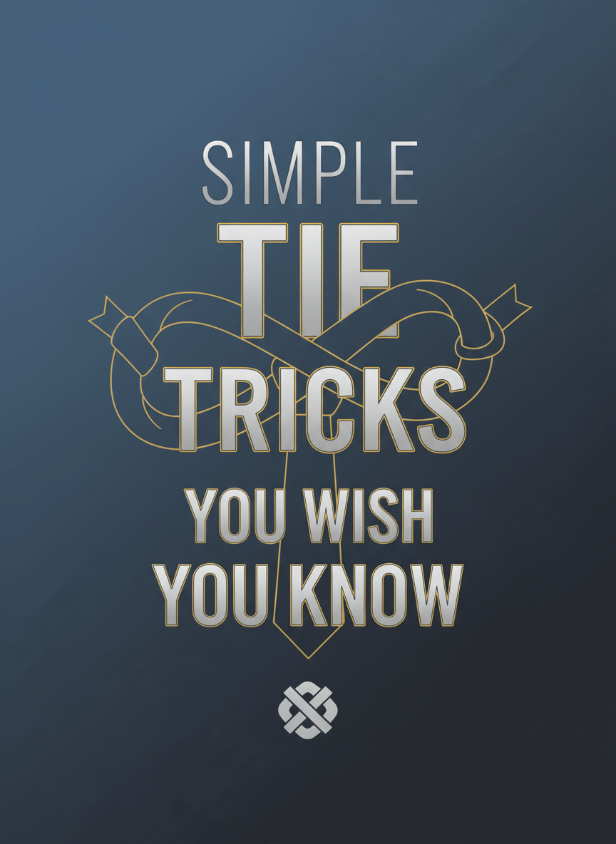 Simple Tie Tricks You Wish You Know