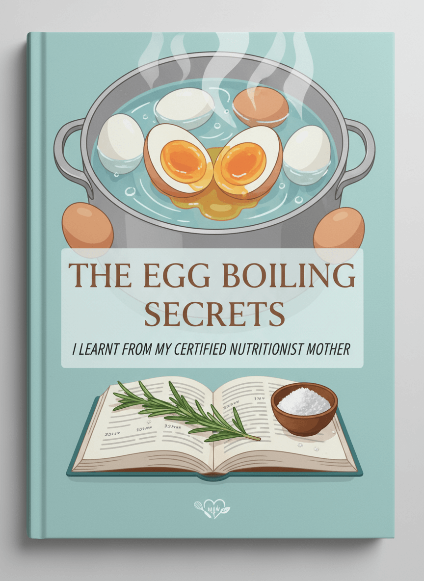 The Egg Boiling Secrets