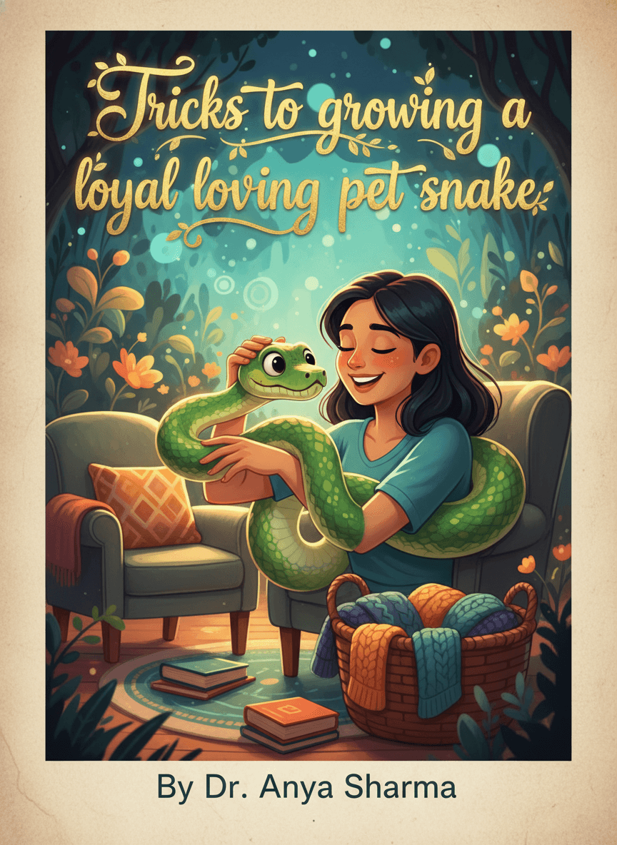 Tricks to Growing a Loyal, Loving Pet Snake